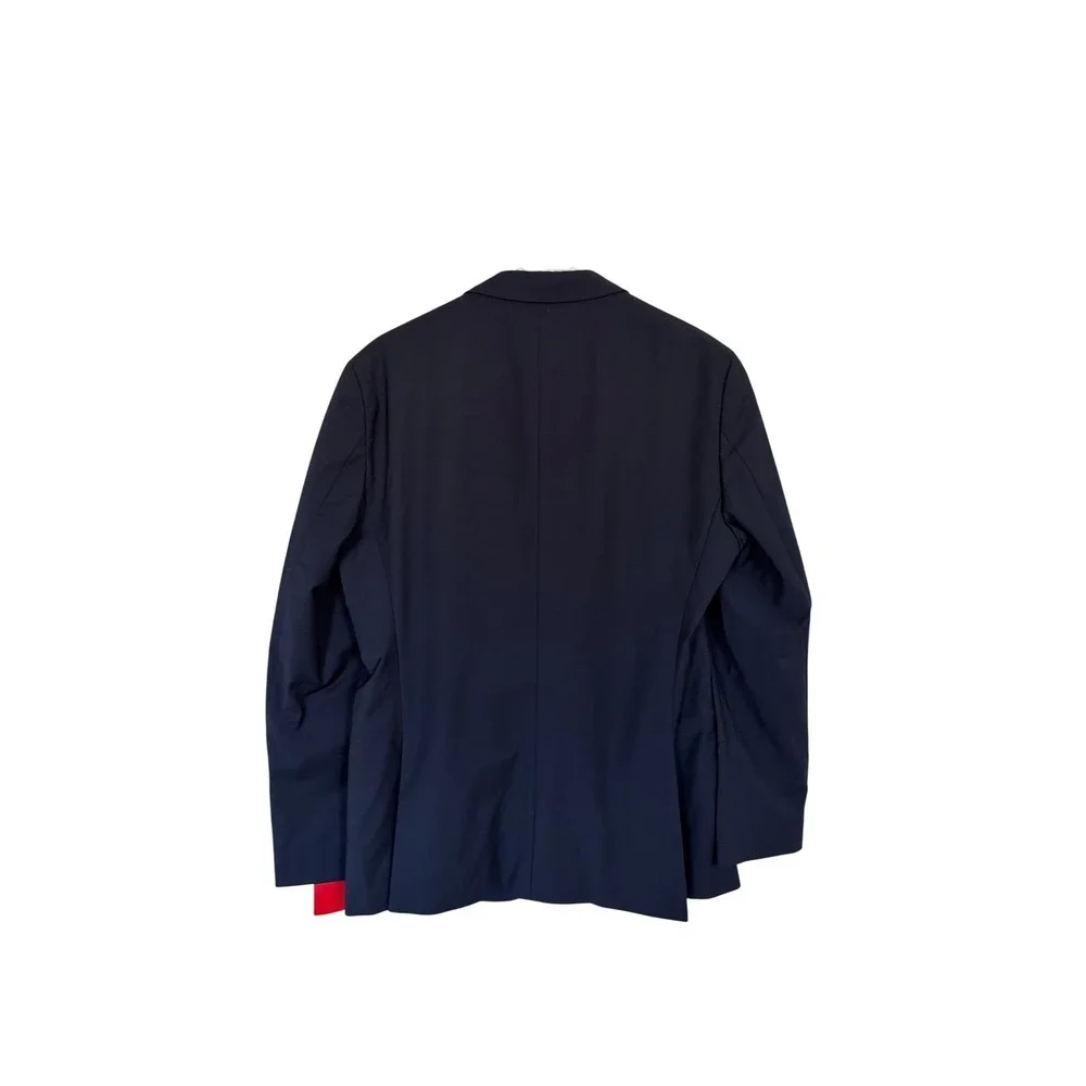 Hugo Boss Karl232X Performance Super-Flex Suit Jacket Dark Blue 40L NEW‎